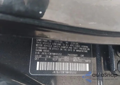 2022 Nissan Rogue Sport Sl Awd Xtronic Cvt z USA, uszkodzony, nr VIN JN1BJ1CW1NW485252